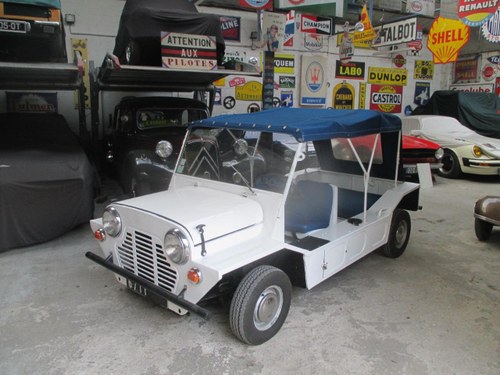 AUSTIN Mini Moke MK1 / CG 4 places - 1966 À venda