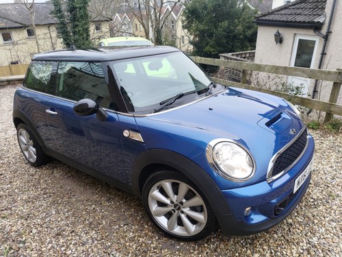 2011 Mini Hatchback R56 Cooper S