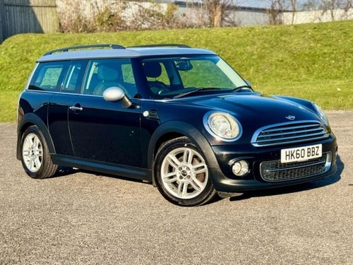 2010 MINI CLUBMAN 1.6 Cooper D Euro 5 (s/s) 5dr En Venta