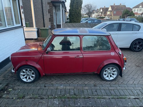 2000 Mini Classic Cooper S