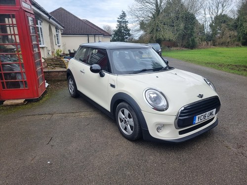 2016 MINI COOPER 1.5 3DOOR MANUAL For Sale