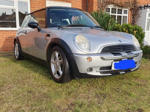 2003 Mini Hatchback R50 Cooper