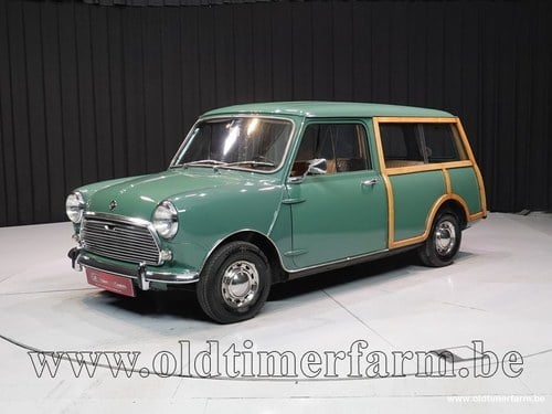 1969 Mini Woody Countryman '69 CH5017 VENDIDO