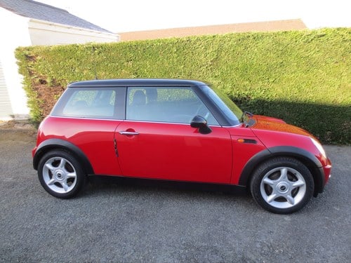 2002 MINI COOPER CHILI I LADY OWNER 22K TIME WARP