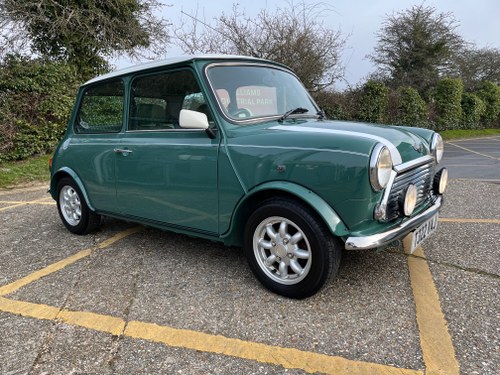 1999 Rover Mini Cooper 1.3 Auto. Almond Green. AC. Rare. Kaufen Bei