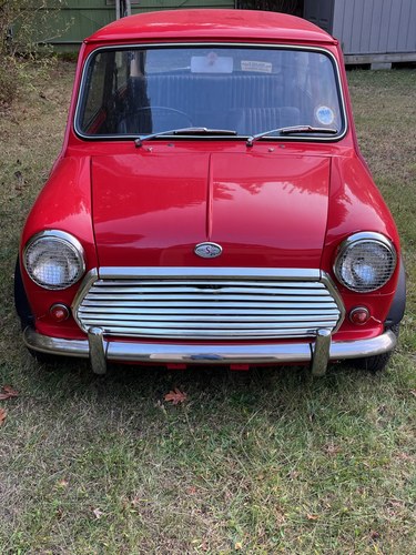 1970 Mini Classic Cooper S