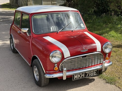 1967 Mini Cooper S Mk1 1275 VERKAUFT