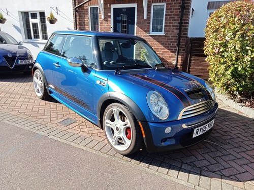 2005 JCW Mini Hatchback R53 Cooper S