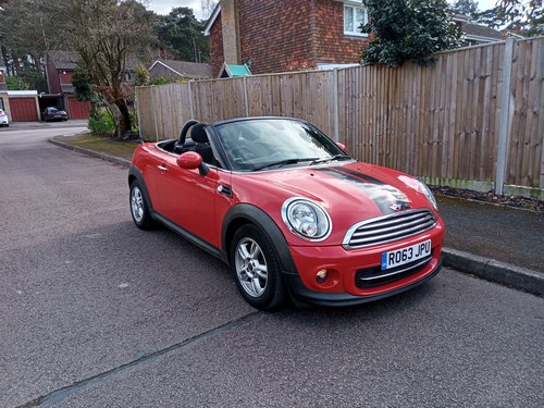 2013 Mini Cooper Roadster