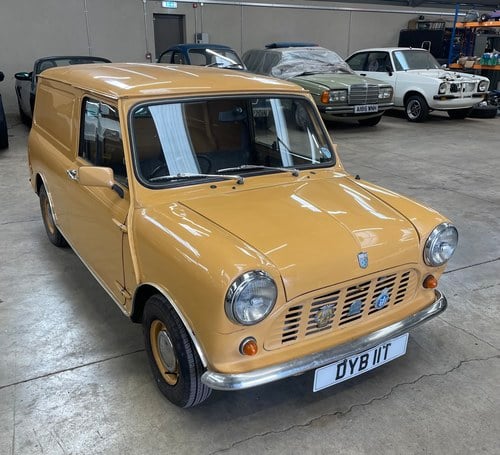 1978 Mini Classic 850 Van