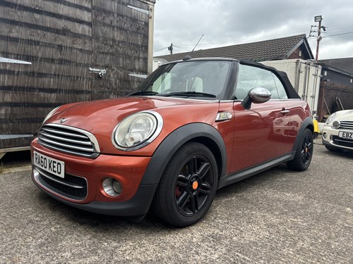 2010 Mini cooper turbo diesel convertible bargain to clear Kaufen Bei