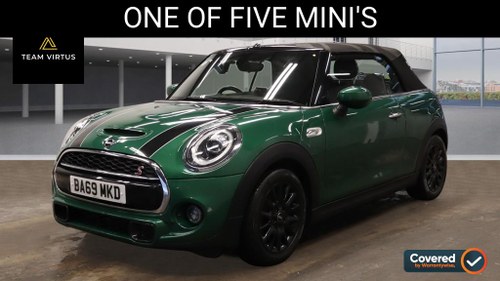 2019 MINI Convertible 2.0 Cooper S Classic Convertible 2dr Petrol For Sale