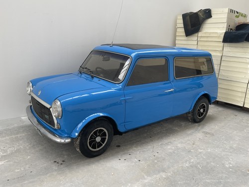 1978 Mini Classic Van