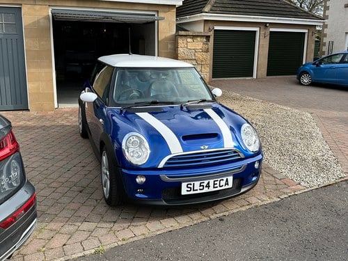 2004 Mini Hatchback R53 Cooper S