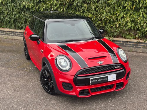 2019 MINI Hatch 2.0 John Cooper Works Hatchback 3dr Petrol S For Sale