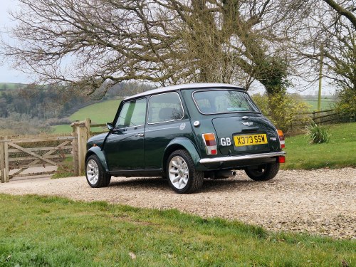 2001 Rover Mini Cooper Sport On Just 6700 Miles From New! SOLD