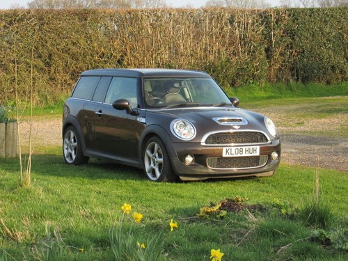 2008 Mini Clubman R55 Cooper S