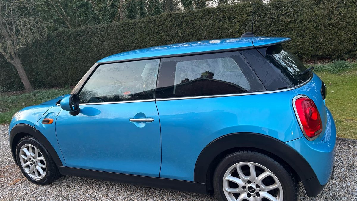 Mini Hatcback 2016 Mini Hatchback Blue Manual, 6 speed Right Hand Drive in Sedgefield ...