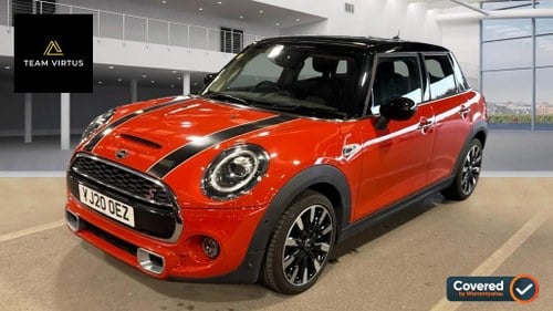 2020 MINI Hatch 2.0 Cooper S Exclusive Hatchback 5dr Petrol Manua Kaufen Bei