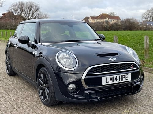 2014 Mini H/Back F56 Cooper S 2.0 Auto - N0W S0LD