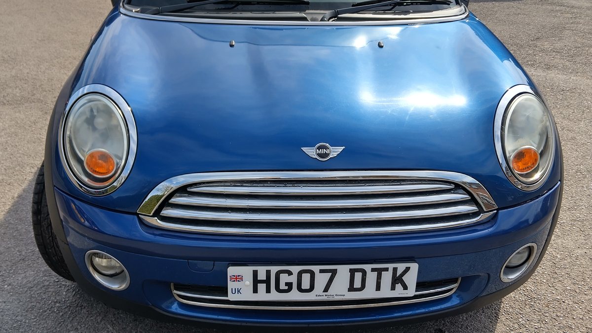 Mini Hatcback 2007 Mini Hatchback Blue Manual, 5 speed Right Hand Drive in West ...