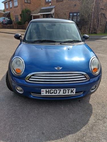 2007 Mini Hatchback R56 Cooper D