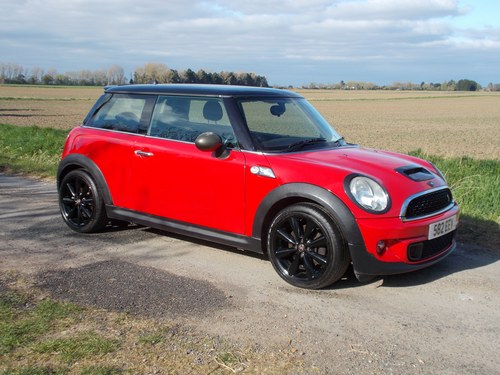 2010 Mini Hatchback R56 Cooper S