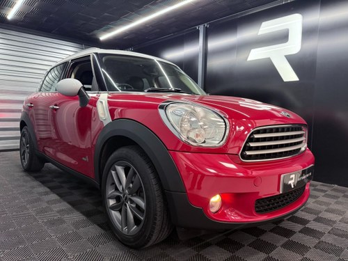 2014 2.0 Cooper D SUV 5dr Diesel Auto ALL4 Euro 5 (112 ps) A vendre