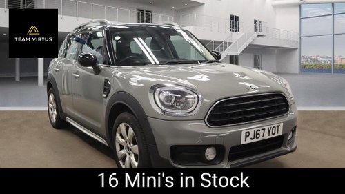 2017 MINI Countryman 1.5 Cooper SUV 5dr Petrol Manual Euro 6 (ss) For Sale