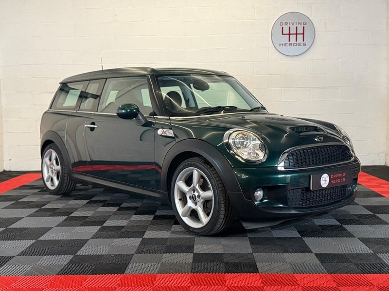 Rapid Classics: Eine Suche. Alle Oldtimer. 20 » Rapid Classics: Eine Suche. Alle Oldtimer. 2007 Mini Clubman Cooper S in Racing Green Metallic
