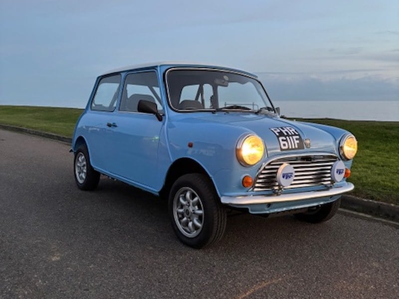Rapid Classics: Eine Suche. Alle Oldtimer. 17 » Rapid Classics: Eine Suche. Alle Oldtimer. 1993 Mini Cooper S replica