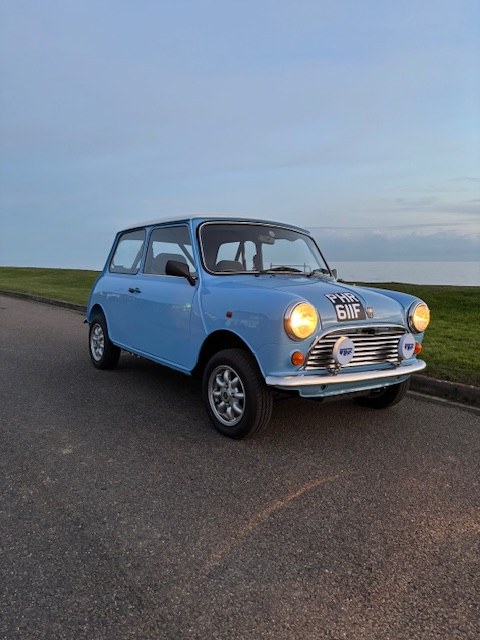 1993 Mini Mini Cooper S replica Blue Manual, 4 speed Right Hand Drive ...