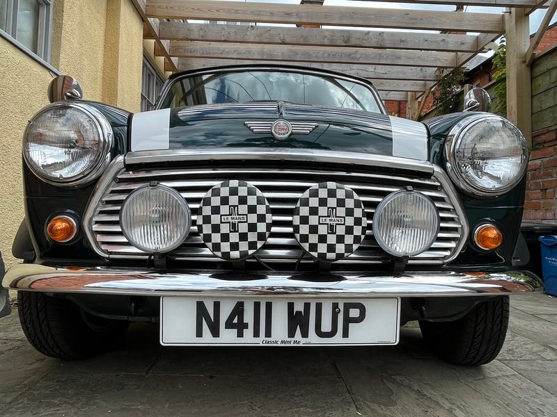 Rapid Classics: Eine Suche. Alle Oldtimer. 26 » Rapid Classics: Eine Suche. Alle Oldtimer. 1995 Classic Rover Mini Cooper 1,275 SPi
