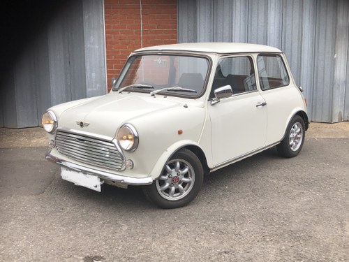 Classic Mini 1000 Structural refurbished!