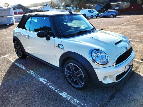 MINI COOPER S CONVERTIBLE R57 2011 *NOW SOLD*