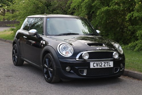 2012 MINI HATCHBACK 1.6 Cooper S 3dr Chilli Pack + FSH + ULE In vendita