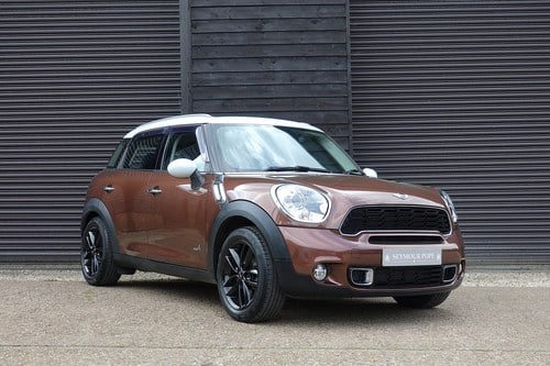 2013 Mini Countryman Cooper S All4 Automatic (54,000 miles) VENDIDO