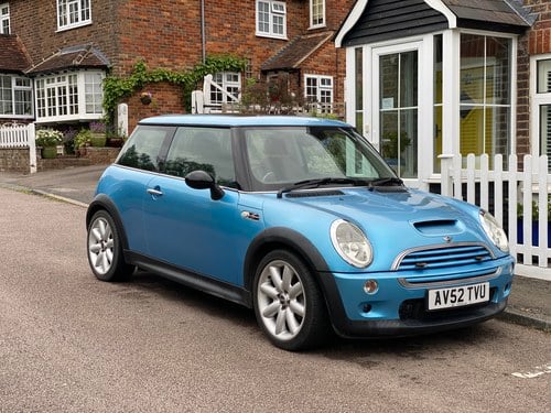 2003 Mini Hatchback R53 Cooper S (**Deposit taken**)