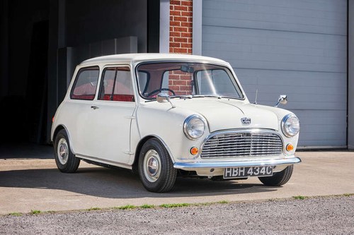 1965 AUSTIN MINI 850 For Sale by Auction
