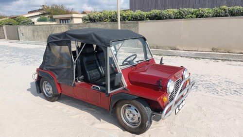 1983 MINI Moke 1.0 VERKAUFT