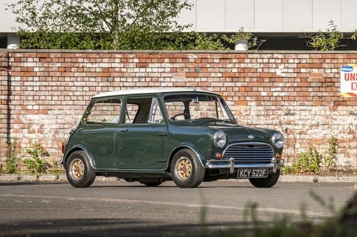 1968 MORRIS MINI COOPER S Australian Built Vente aux enchères
