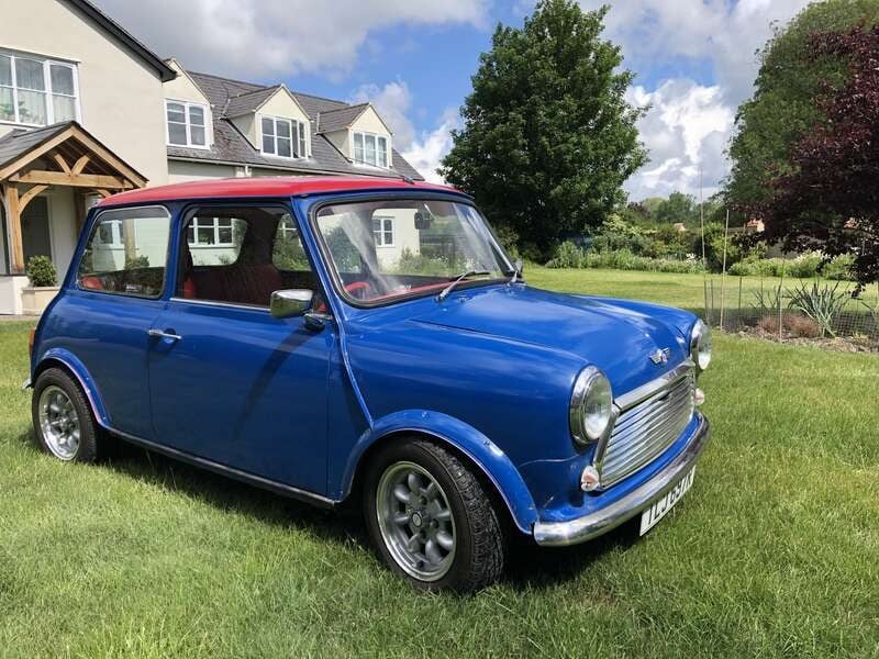 Rapid Classics: Eine Suche. Alle Oldtimer. 16 » Rapid Classics: Eine Suche. Alle Oldtimer. 1977 Austin Mini Cooper - 1,275cc Engine