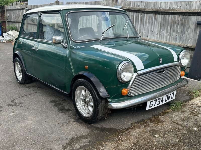 Rapid Classics: Eine Suche. Alle Oldtimer. 26 » Rapid Classics: Eine Suche. Alle Oldtimer. 1990 Rover Mini Checkmate