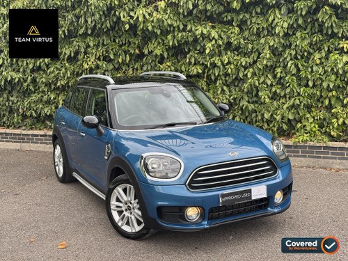 2019 MINI Countryman 1.5 Cooper Exclusive SUV 5dr Petrol Man A vendre