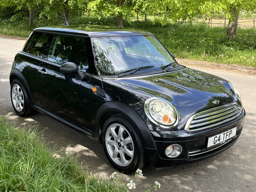 2007 Black Mini One Automatic - 12 Months MOT For Sale