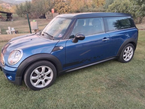 2009 Mini Clubman R55 Cooper D