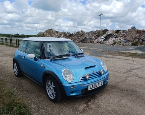 2002 Mini Hatchback R53 Cooper S