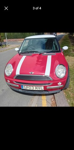 2003 Mini Hatchback R50 One