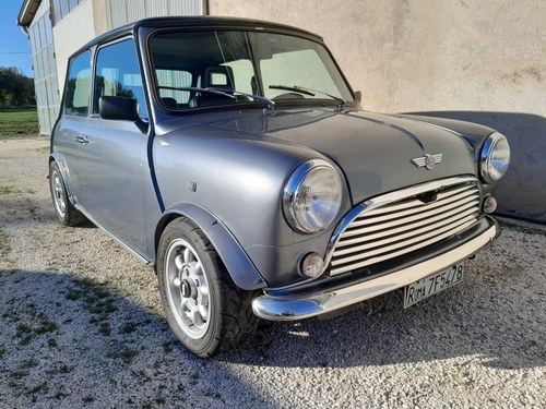 1992 Mini Cooper race prepared.