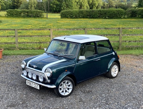 1998 Rover Mini Cooper Sport A vendre